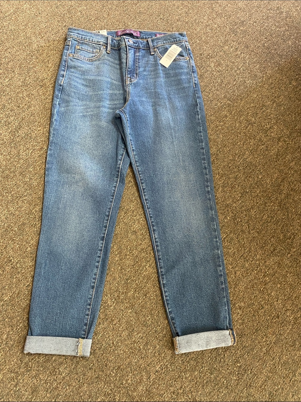 Gloria Vanderbilt Light Blue Men's Straight Jeans